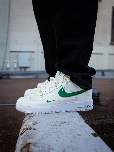 nike air force 1 hellgrün|Nike Air Force 1 black and white.